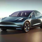 테슬라 모델 Y grey (tesla model y)
