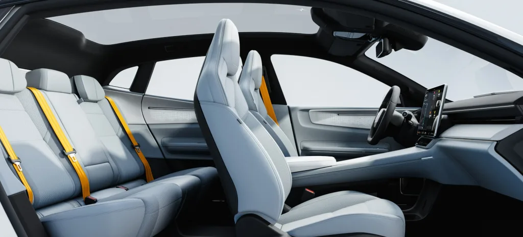 폴스타 4, 포르쉐 마칸 일렉트릭과 경쟁하기 위한 특징 5가지는? 5 폴스타 4(Polestar 4) 44