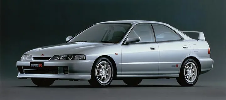 TYPE-R, 혼다의 위대한 레이싱 DNA를 이어온 30년의 흔적 4 1995年 : インテグラ TYPE R(DC2/DB8)