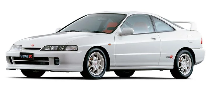 TYPE-R, 혼다의 위대한 레이싱 DNA를 이어온 30년의 흔적 3 1995年 : インテグラ TYPE R(DC2/DB8)