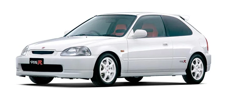 TYPE-R, 혼다의 위대한 레이싱 DNA를 이어온 30년의 흔적 5 1997年 : シビック TYPE R(EK9)