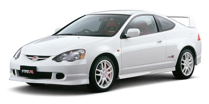TYPE-R, 혼다의 위대한 레이싱 DNA를 이어온 30년의 흔적 7 2001年 : インテグラ TYPE R(DC5)