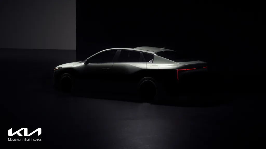 기아 K4 (Kia K4 teaser)