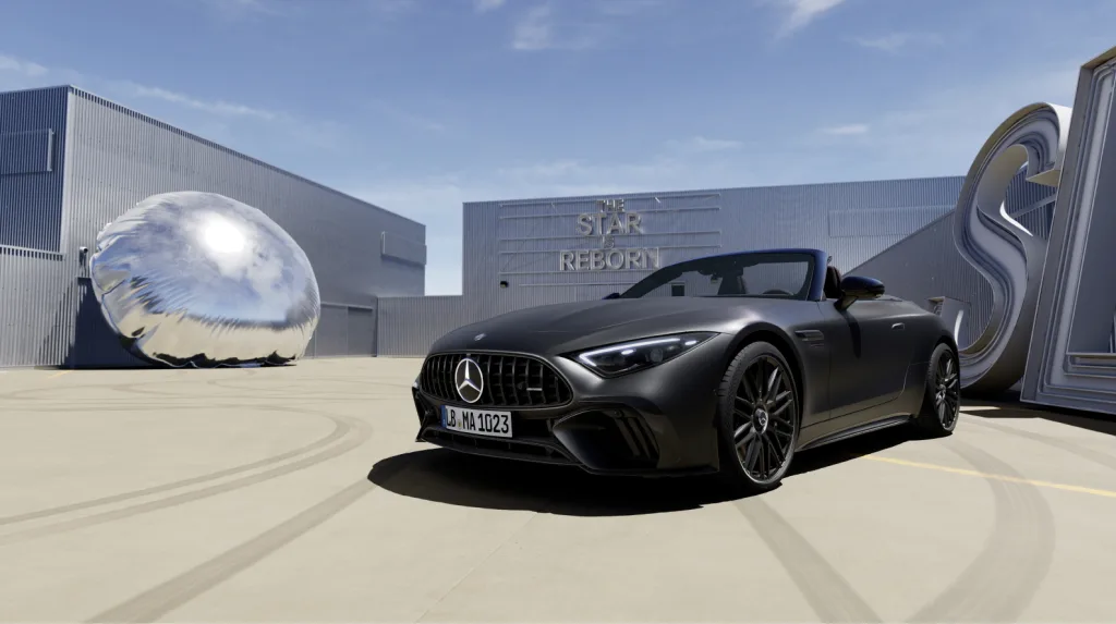 메르세데스-AMG SL 63 S E PERFORMANCE, 설명이 필요해? 1 mercedes-amg sl 63 s e performance