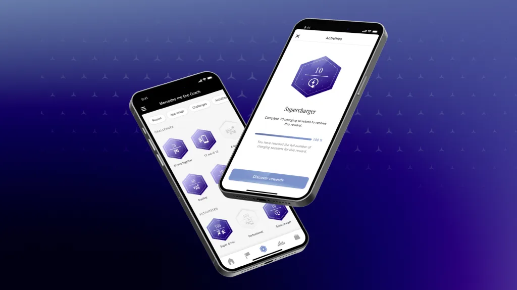 메르세데스 미 에코 코치( Mercedes me Eco Coach App)