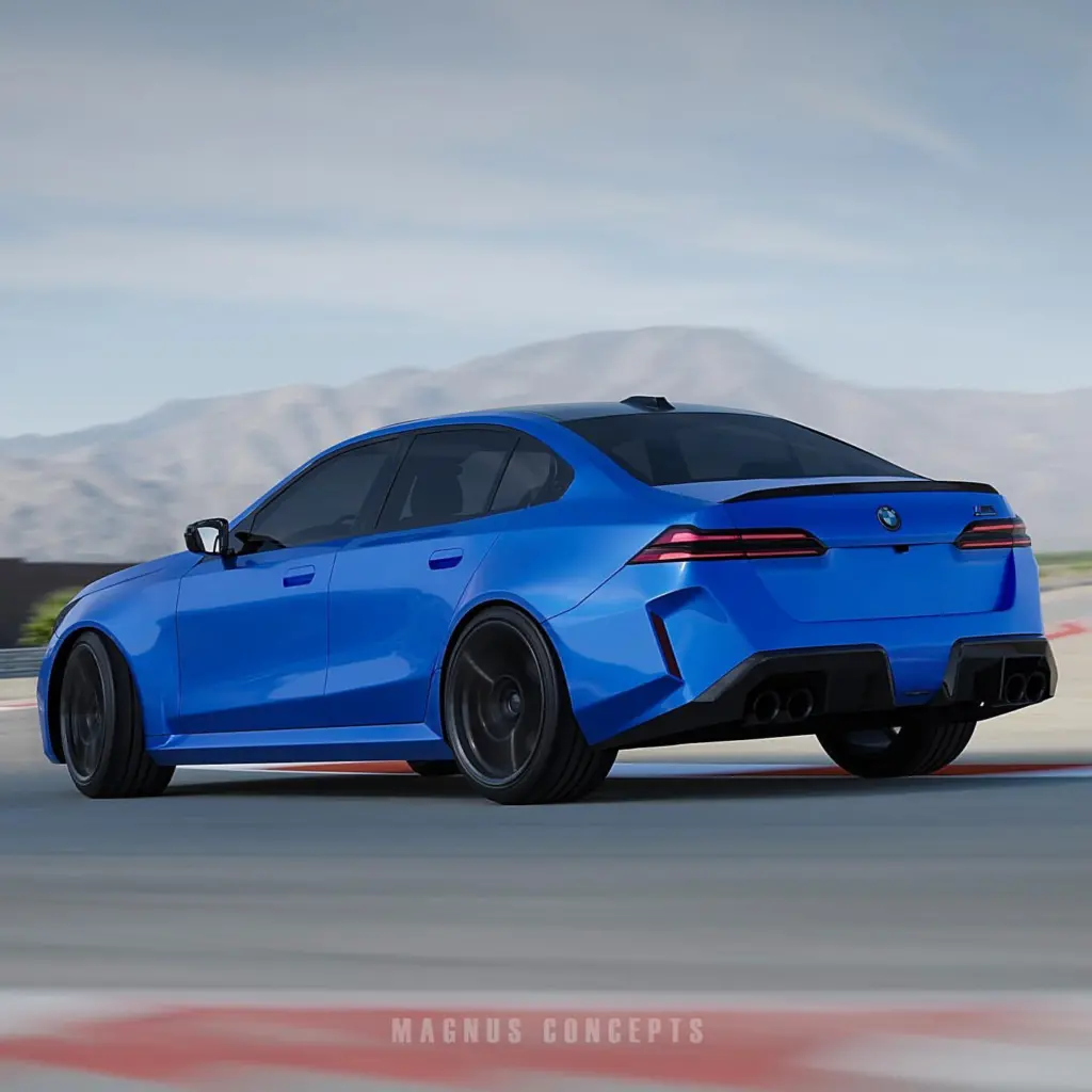 BMW M5 신형 디자인 정말 궁금하다, 예상도로 먼저 살짝 볼까? 2 New BMW M5 rendering