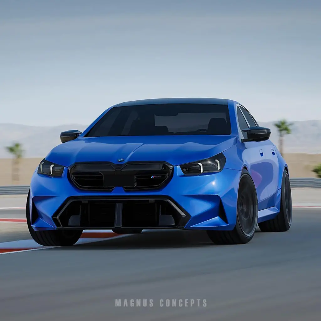 BMW M5 신형 디자인 정말 궁금하다, 예상도로 먼저 살짝 볼까? 1 New BMW M5 rendering