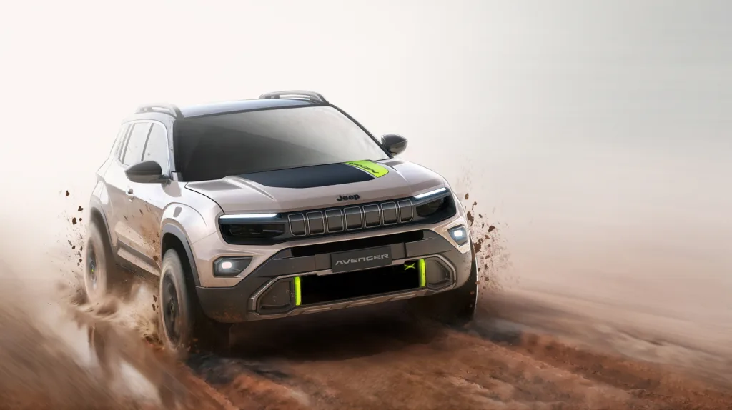 이번엔 지프 어벤저 4xe 공개, 2024년 말부터 사전 계약 시작 1 지프 어벤저 4xe(Jeep avenger 4xe)