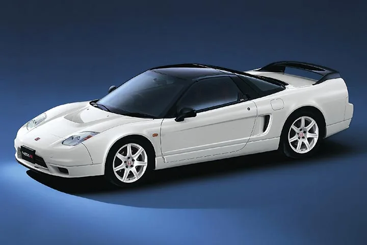 TYPE-R, 혼다의 위대한 레이싱 DNA를 이어온 30년의 흔적 9 2002年 : NSX-R(NA2)