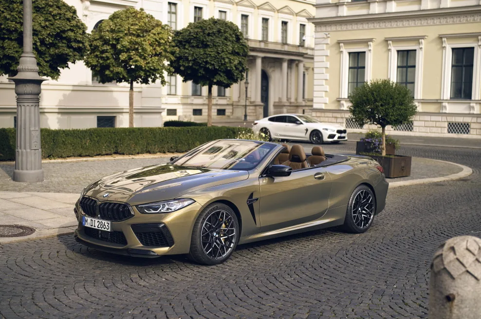 bmw m8 competition