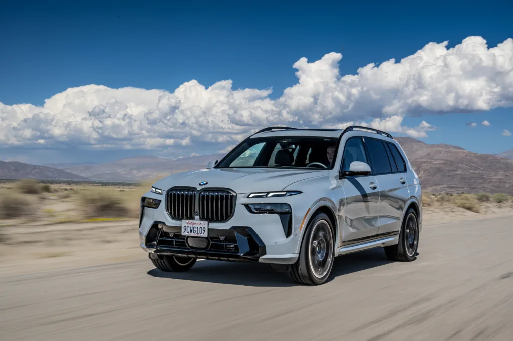 BMW 2024 봄 업데이트, 어떤 모델이 가장 많이 바뀌나? 7 bw x7