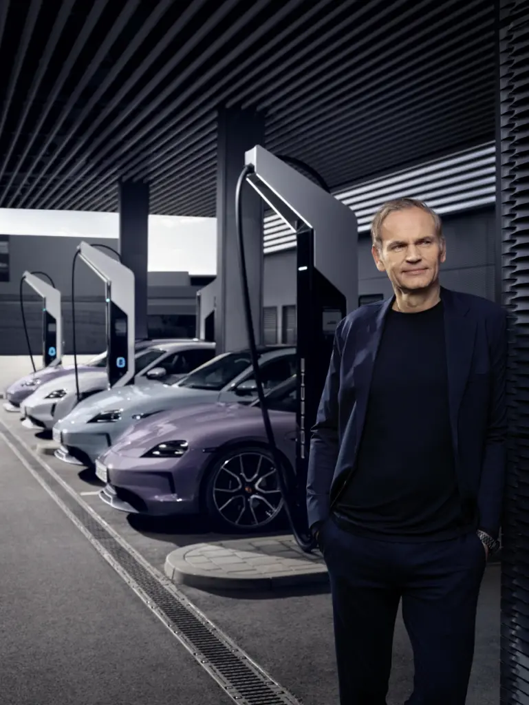 포르쉐 CEO 올리버 블루메, 포르쉐의 미래 전략을 이야기하다 2 포르쉐 올리버 블루메 회장(Oliver Blume, Porsche)