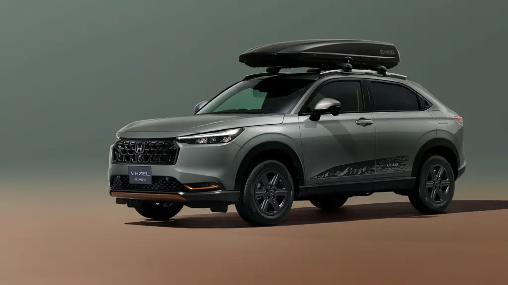 혼다 베젤, 범퍼와 그릴 바꾸고 2024년 봄 공식 출시 예정 2 혼다 베젤 (Honda Vezel)
