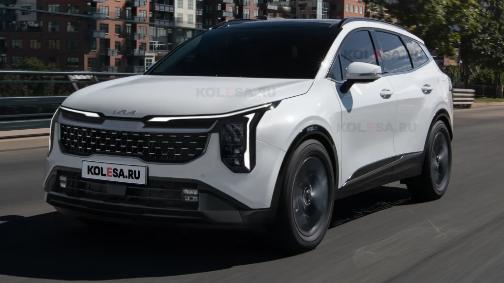 2025년 데뷔할 기아 스포티지 페이스리프트, 이런 디자인이라면? 1 기아 스포티지 페이스리프트 (Kia Sportage)