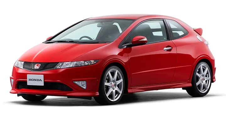 TYPE-R, 혼다의 위대한 레이싱 DNA를 이어온 30년의 흔적 11 2009年 : シビック TYPE R ユーロ(FN2)