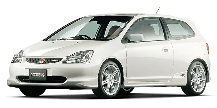 TYPE-R, 혼다의 위대한 레이싱 DNA를 이어온 30년의 흔적 8 2001年 : シビック TYPE R(EP3)