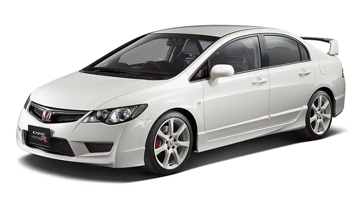 TYPE-R, 혼다의 위대한 레이싱 DNA를 이어온 30년의 흔적 10 2007年 : シビック TYPE R(FD2)