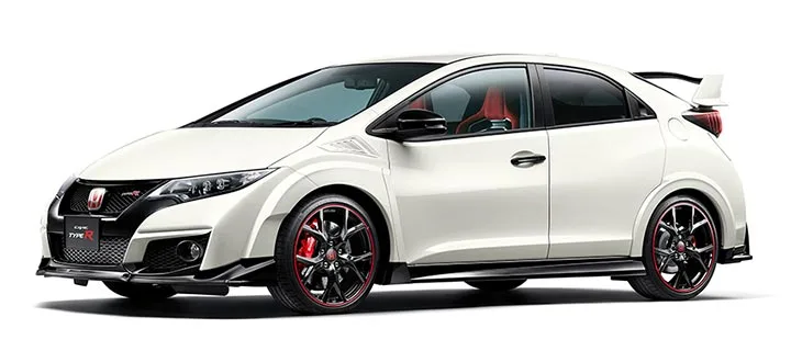 TYPE-R, 혼다의 위대한 레이싱 DNA를 이어온 30년의 흔적 12 2015年 : シビック TYPE R(FK2)