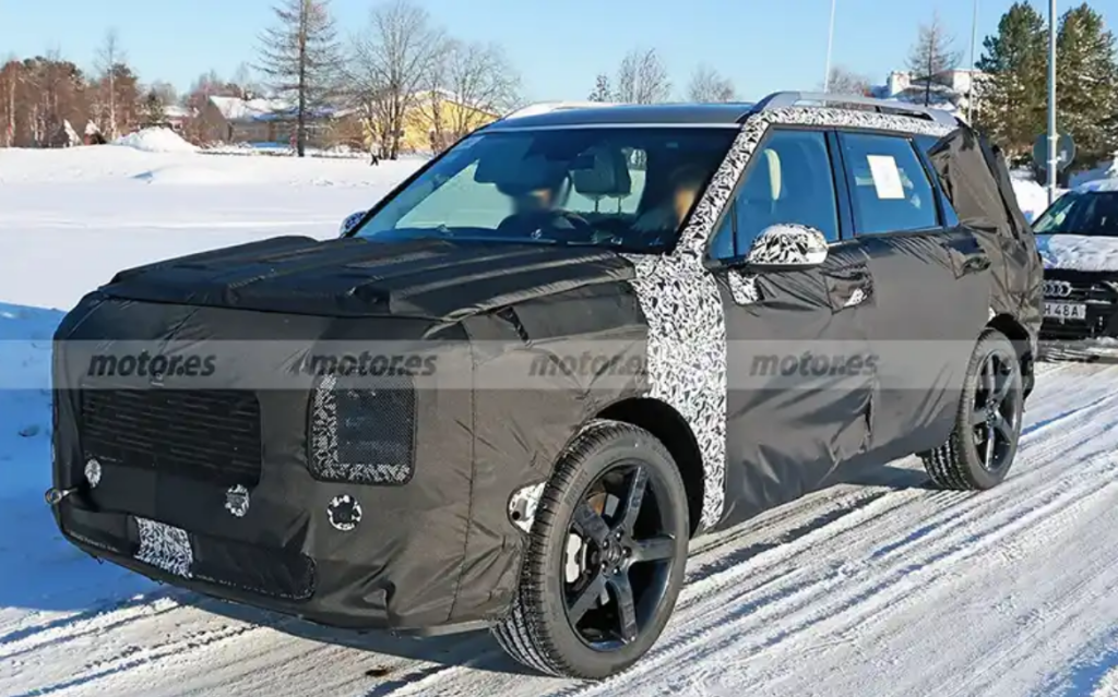 현대 팰리세이드 스파이샷