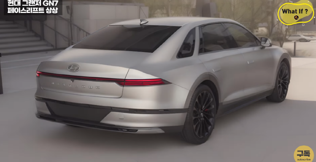 현대 그랜저 예상도