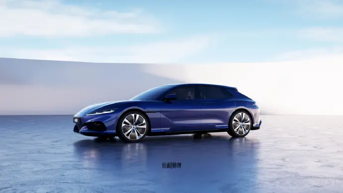 덴자 Z9 GT, 포르쉐 파라메라 조준한 벤츠 x BYD 합작 슈퍼카 1 덴자 Z9 GT (Denza Z9 GT)