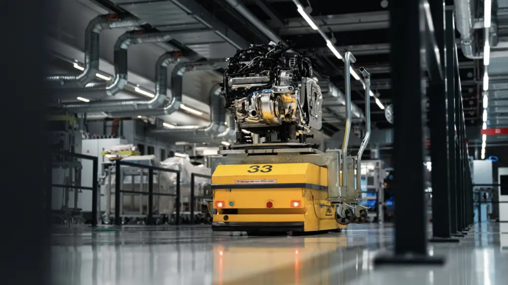 포르쉐 생산하는 주펜하우젠 공장, 과연 어떤 비밀이? 1 포르쉐 공장(Porsche factory)
