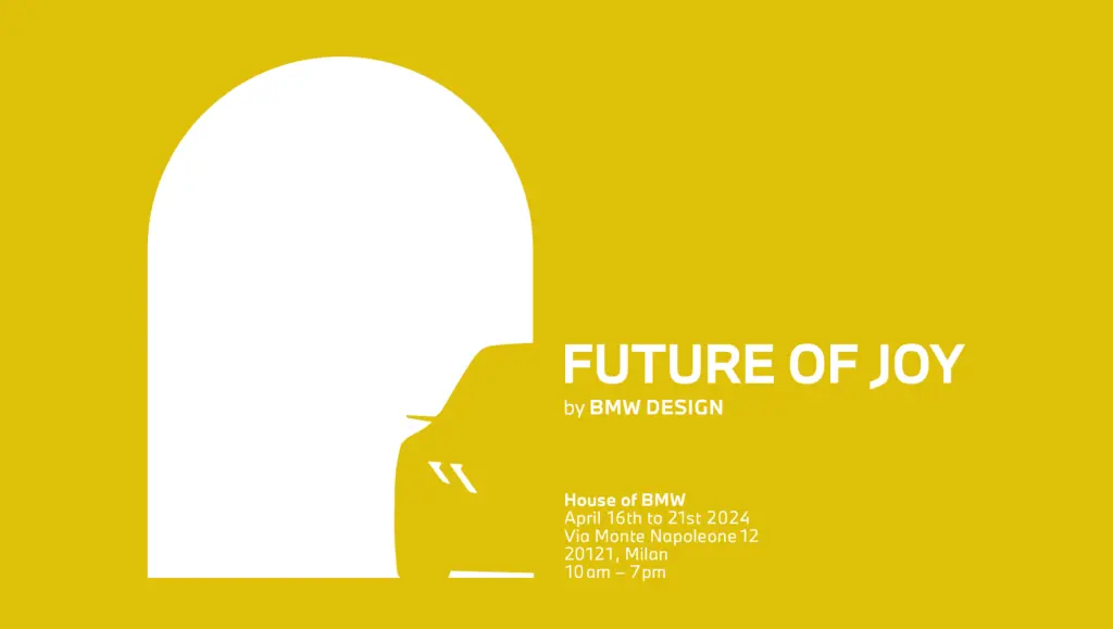 BMW 노이어 클라쎄, "FUTURE OF JOY" 가 만들 미래는? 1 BMW NEUE KLASSE