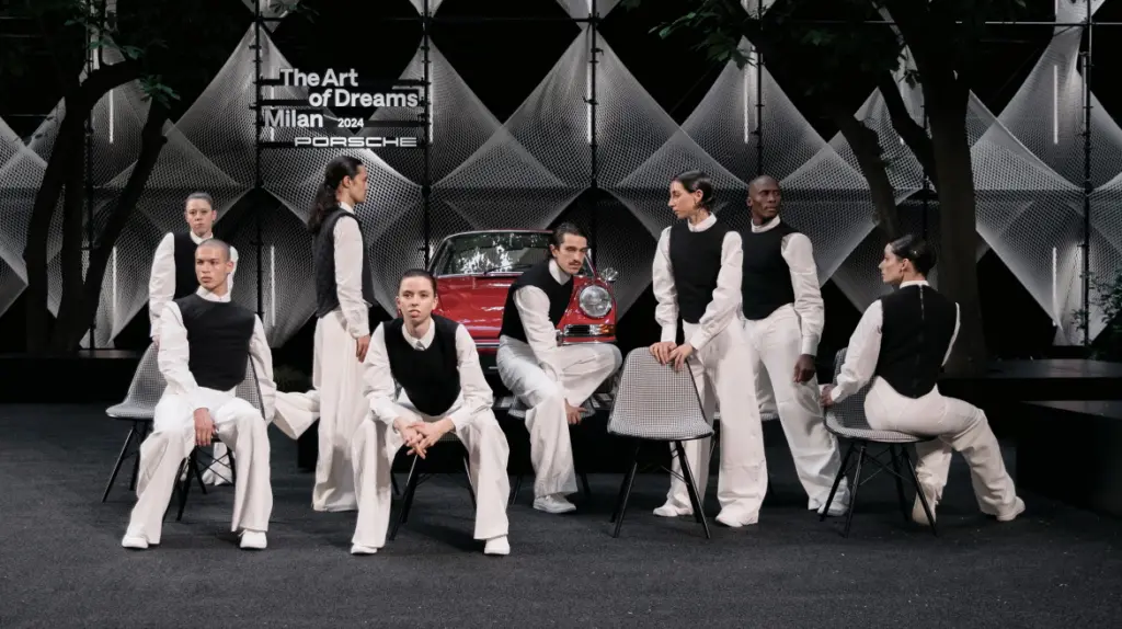 포르쉐 페피타 에디션, 911 클래식 스포츠카 시트를 닮은 의자 3 포르쉐 페피타 에디션(Porsche Pepita Edition by Vitra, Vitra)