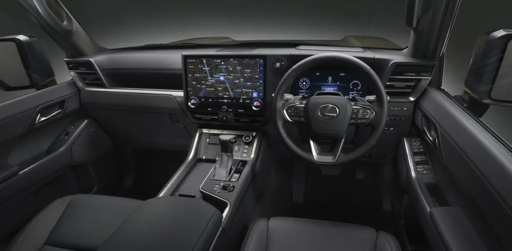 렉서스 GX 550 오버트레일, 100대 한정판 출시, 추첨으로 선정 3 LEXUS GX 550 OVERTRAIL