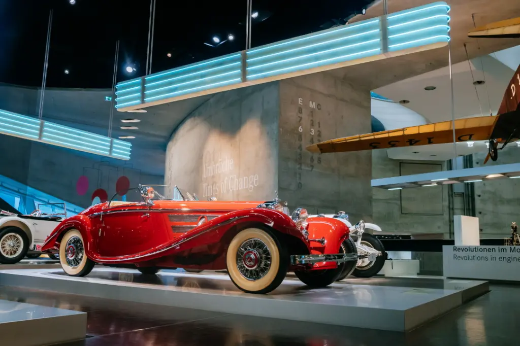 mercedes-benz 500k special roadster