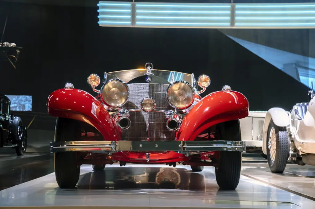 mercedes-benz 500k special roadster