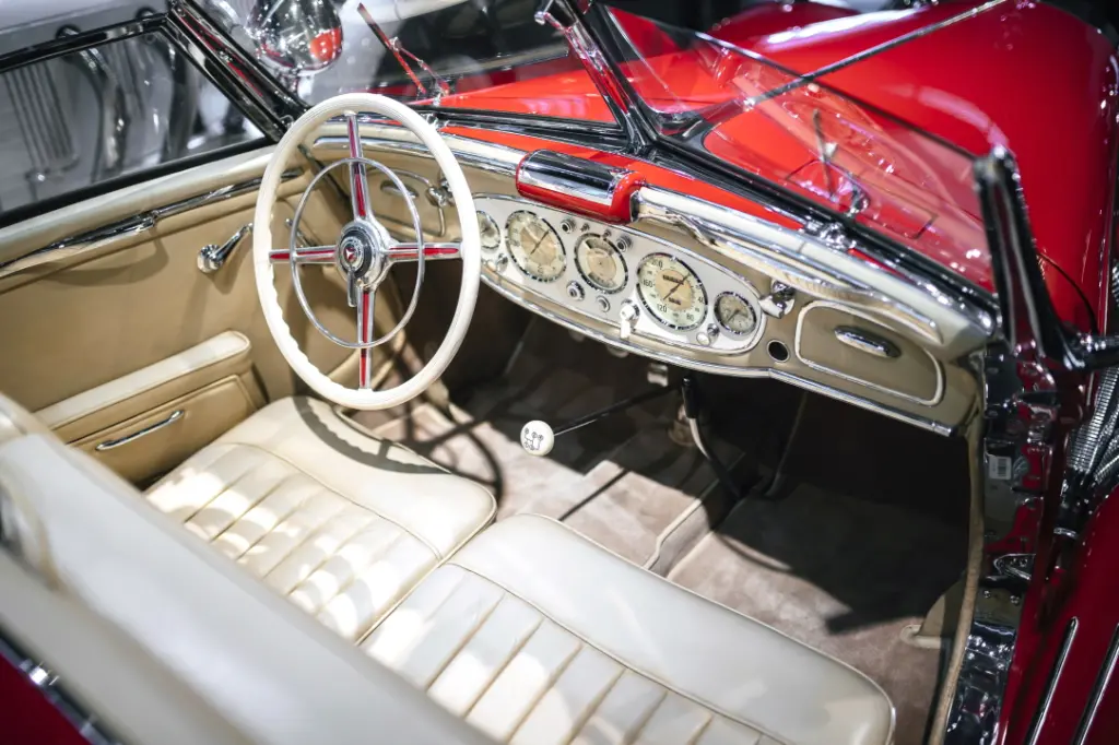 mercedes-benz 500k special roadster