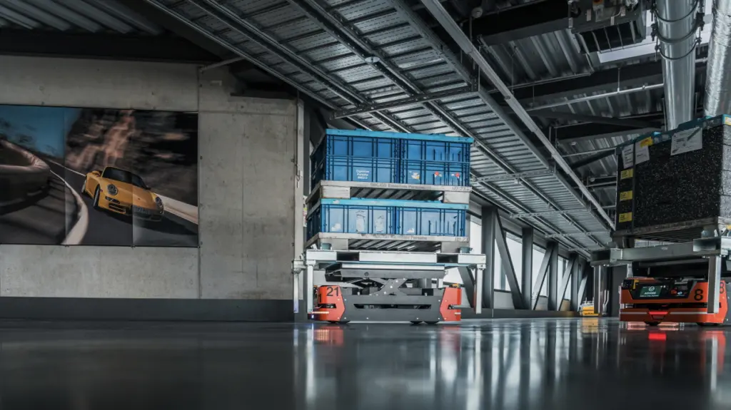 포르쉐 생산하는 주펜하우젠 공장, 과연 어떤 비밀이? 4 포르쉐 공장(Porsche factory)