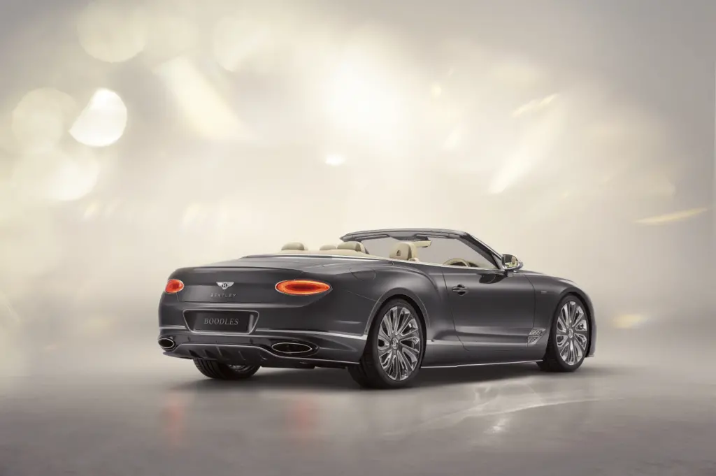 벤틀리 컨티넨탈 GTC, 세상 단 1대 만든 뮬리너의 특별한 보석 2 벤틀리 컨티넨탈 GTC (Boodles Continental GTC)