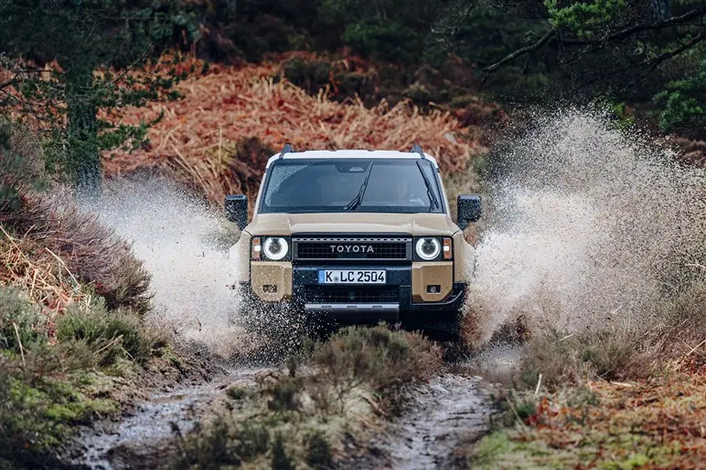 토요타 랜드 크루저 250, 일본 출시 확정한 오프로드 SUV 대명사 1 토요타 랜드 크루저 250(Toyota land cruiser 250)