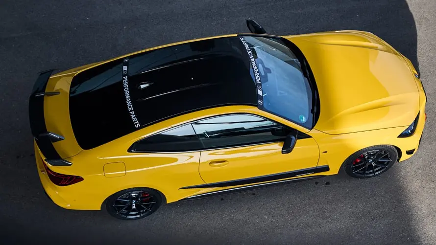 BMW M4를 더 제대로 타는 방법, M4 전용 퍼포먼스 파츠가 필요해 4 BMW M M4 performance parts