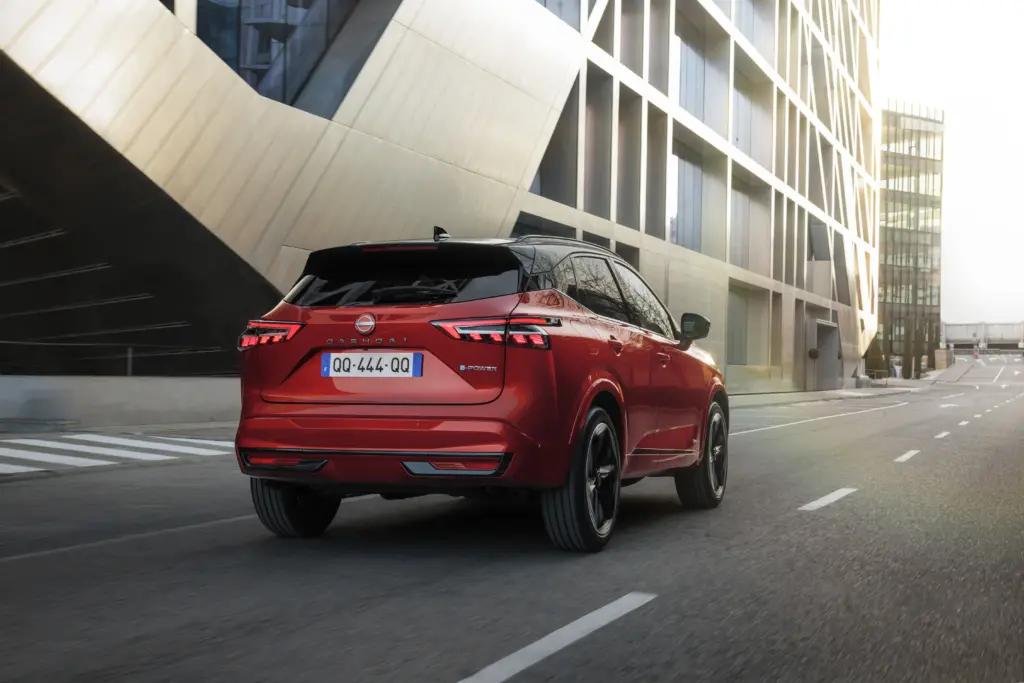 닛산 캐시카이, 과거의 모습 싹 지우고 2024년 유럽 시장 재도전 3 닛산 캐시카이(Nissan Qashqai)