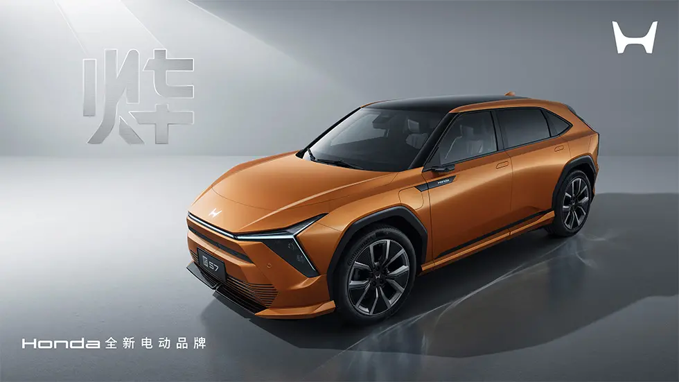 혼다 중국 전기차 YE(Honda china ye ev)