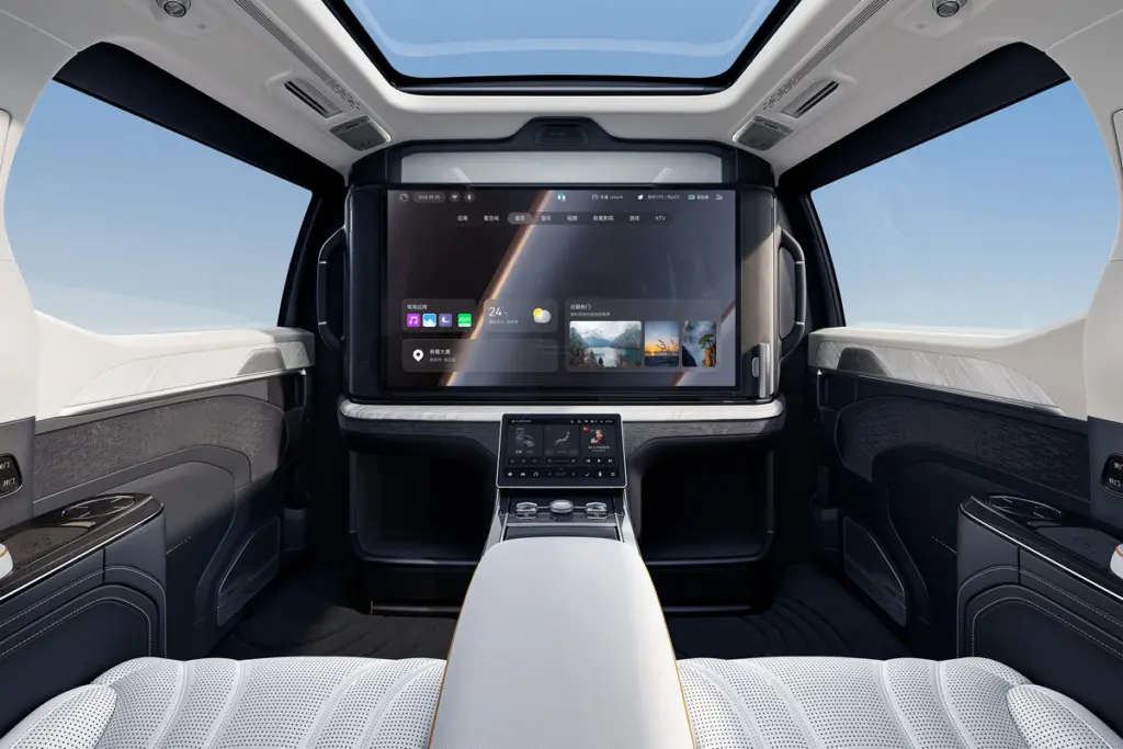 지커 009, 미니밴의 롤스로이스가 되고 싶은 인테리어 공개 3 Zeekr 009
