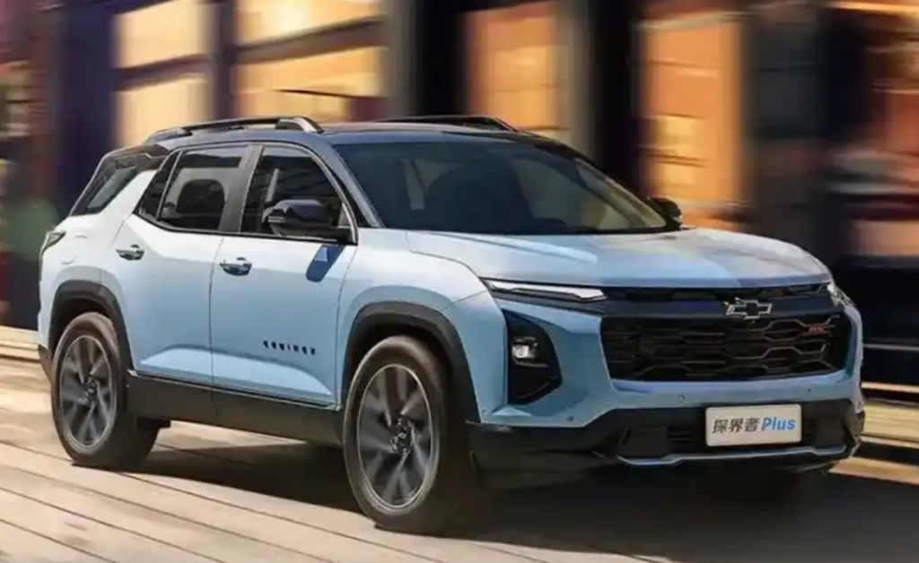 쉐보레 이쿼녹스 PHEV(chevorlet equinox phev)