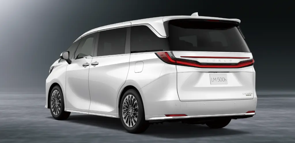 lexus lm 500h