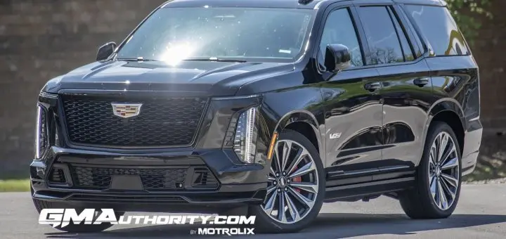 캐딜락 에스컬레이드, "V" 배지 달고 고성능 모델 나올까? 1 캐딜락 에스컬레이드 V