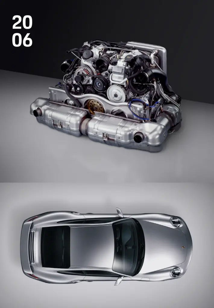 porsche 911 a car with a car engine