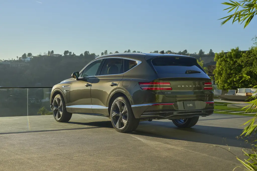 제네시스 GV80 미국 도착! 럭셔리 SUV답게 1억 원부터 시작 4 제네시스 GV80 (Genesis GV80)