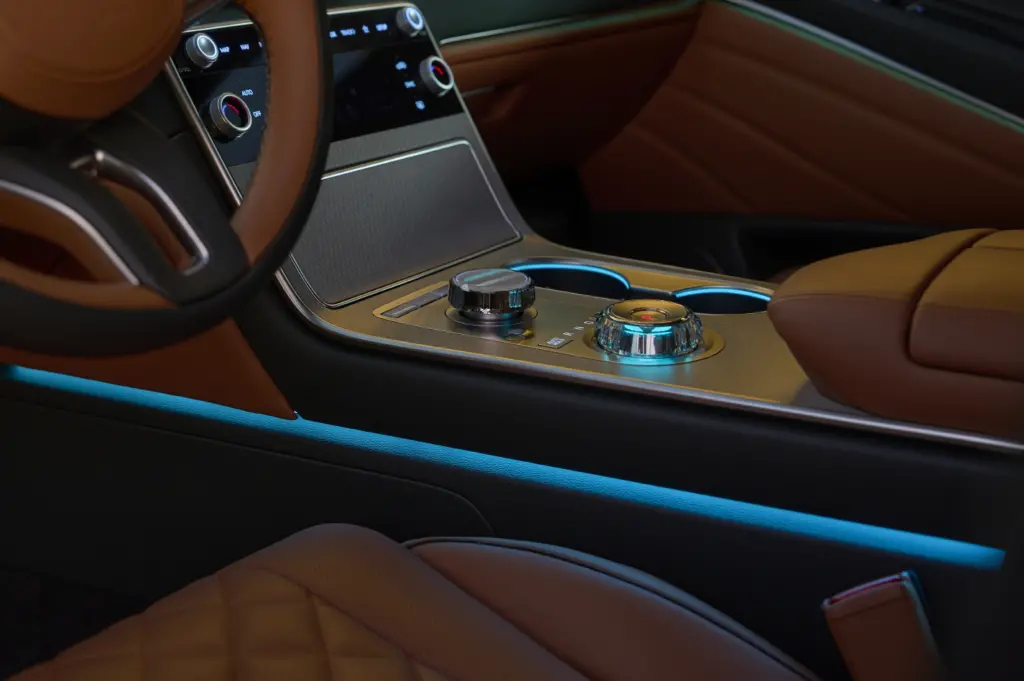 제네시스 GV80 미국 도착! 럭셔리 SUV답게 1억 원부터 시작 3 제네시스 GV80 (Genesis GV80)