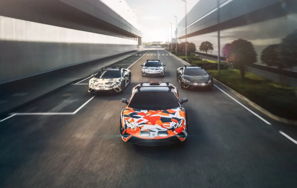 람보륵니 우라칸 스테라토 애드퍼소남