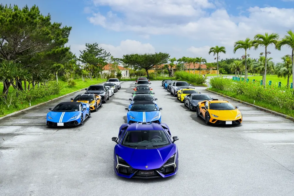 람보르기니 (Lamborghini Esperienza Giro Japan)