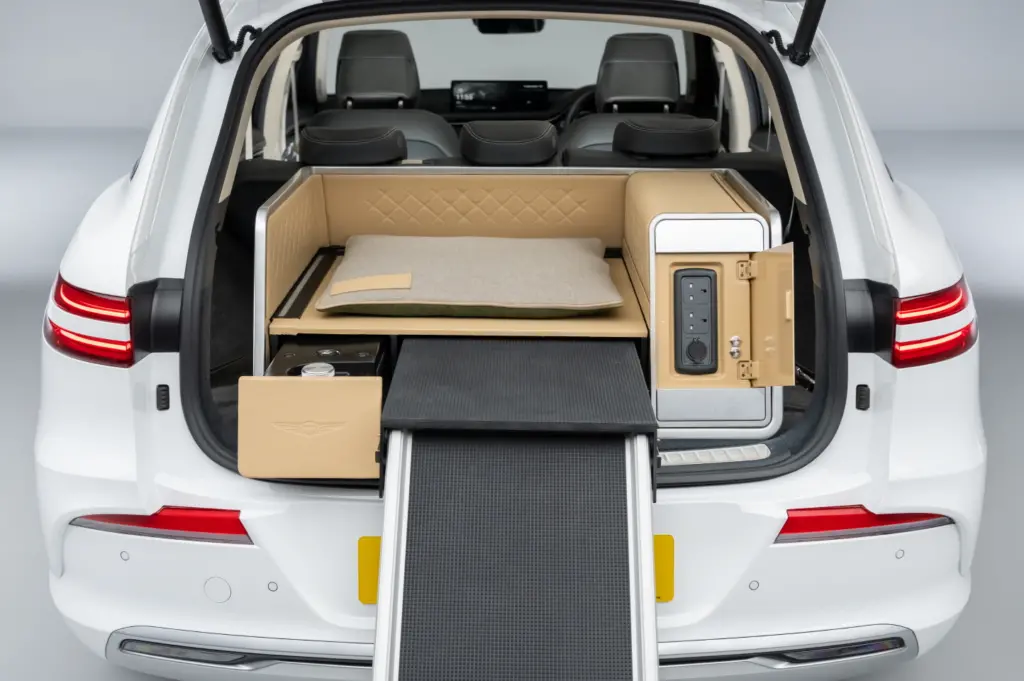 제네시스 GV70, 반려견을 위한 특별한 옵션 장착한 모델 공개 3 제네시스 GV70 (Genesis GV70)