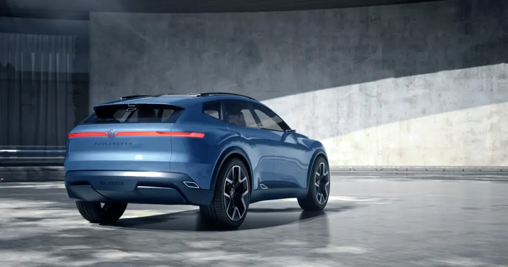 ID.CODE, ID.UX, 오토차이나 2024에서 공개된 폭스바겐 콘셉트 2 The new ID. CODE celebrates its world premiere at “Auto China