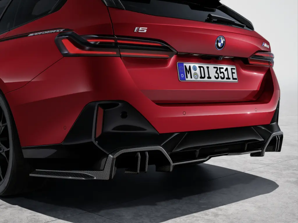 bmw m performance parts for 5 series touring and bmw i5 touring